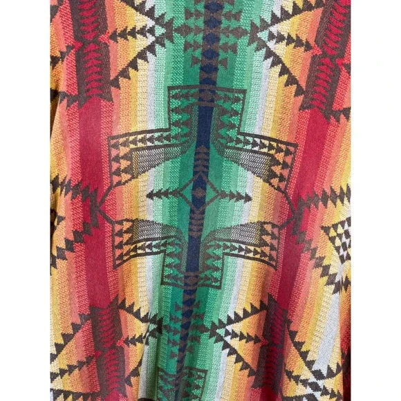 Vintage Polo Ralph Lauren Cardigan Sweater Womens XL Aztec Southwestern NWT* - Picture 8 of 10
